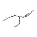 Borla chrome cat-back exhaust