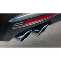 Borla cat-back exhaust installed view