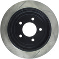 Stoptech auto part close-up