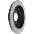 Stoptech auto part detail