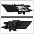 SPYDER fog light kit detail