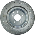 Stoptech auto part installed view