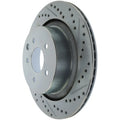 Stoptech auto part detail