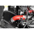K&N Engineering intake system close-up