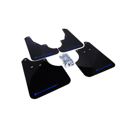 Rally Armor black auto part
