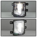 SPYDER fog light kit detail
