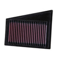 K&N Engineering air filter detail