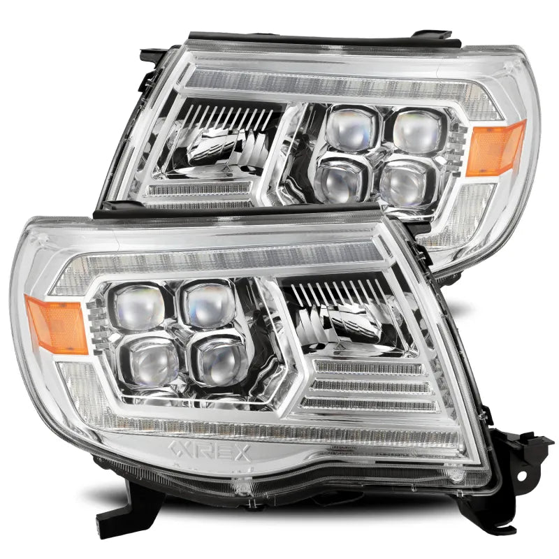 AlphaRex chrome headlights