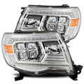 AlphaRex headlights detail