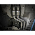 aFe auto part installed view