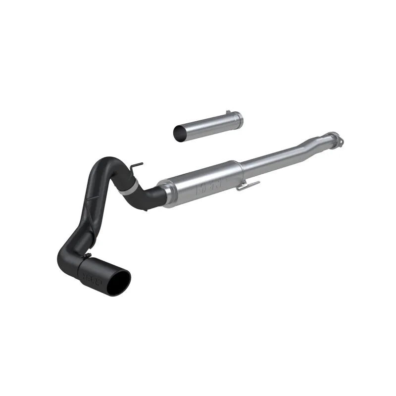 MBRP black cat-back exhaust