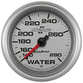 AutoMeter gauge detail