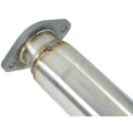 aFe cat-back exhaust close-up