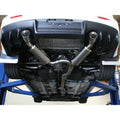 aFe cat-back exhaust detail