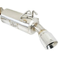 aFe cat-back exhaust detail