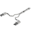 Borla black cat-back exhaust
