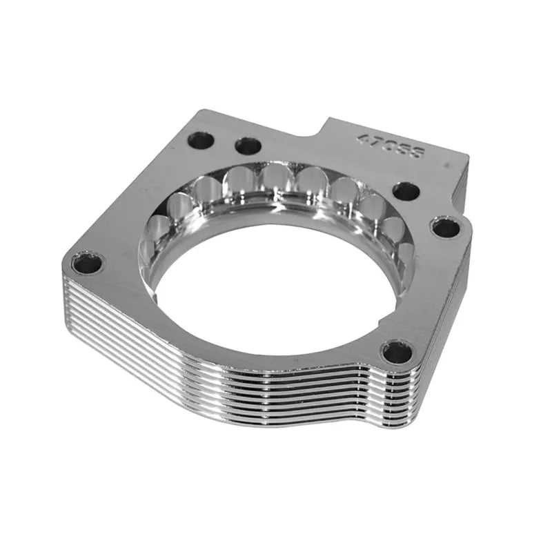 aFe silver throttle body