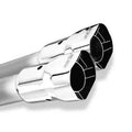 Borla exhaust installed view