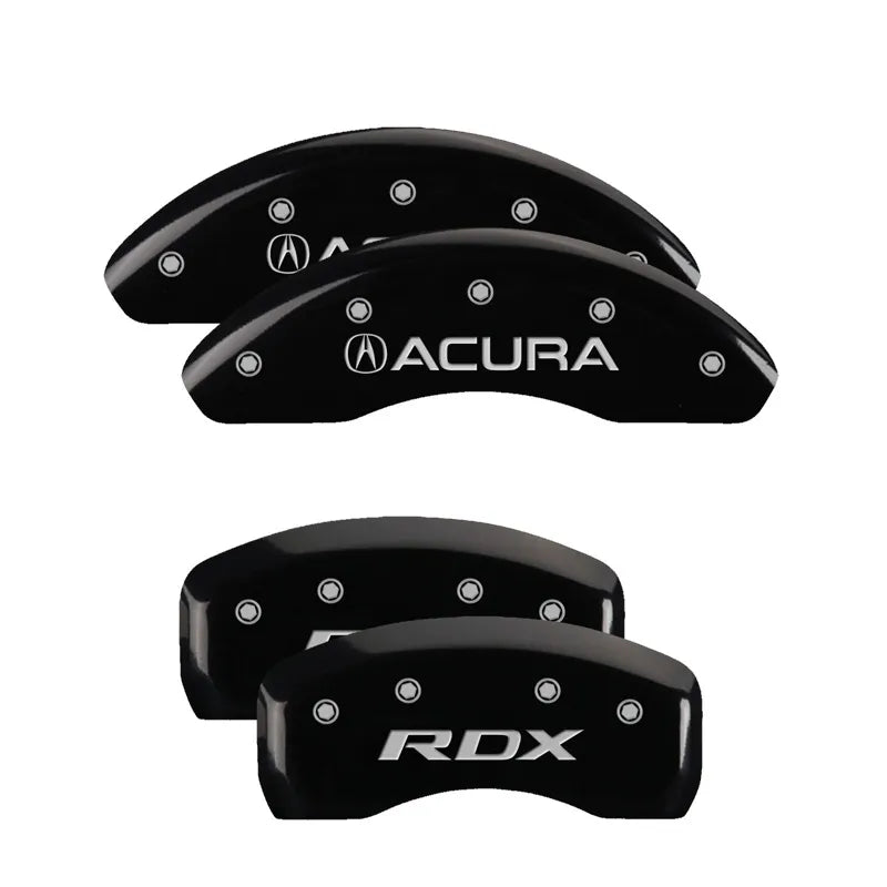 MGP black auto part