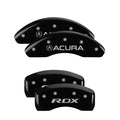MGP black auto part