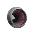 Injen air filter installed view