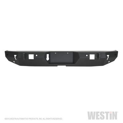 Westin black bumper