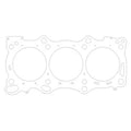 Cometic Gasket auto part installed view