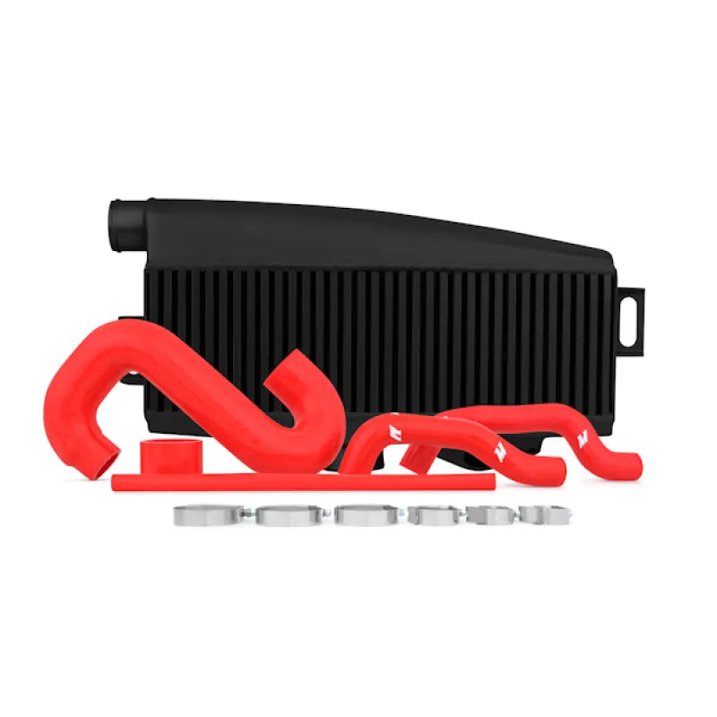 Mishimoto black intercooler