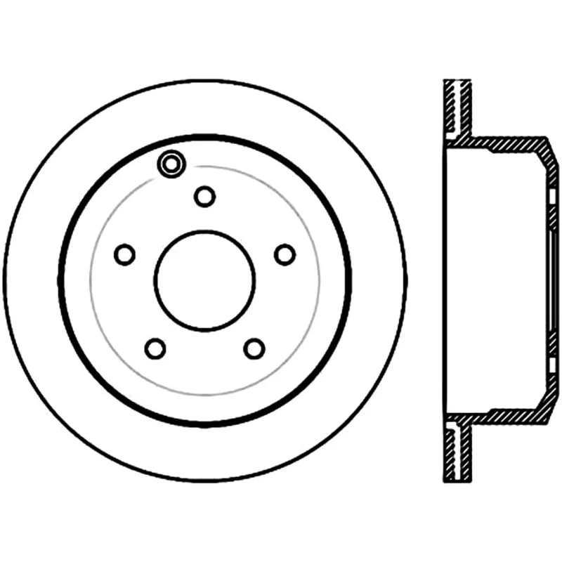 Stoptech auto part