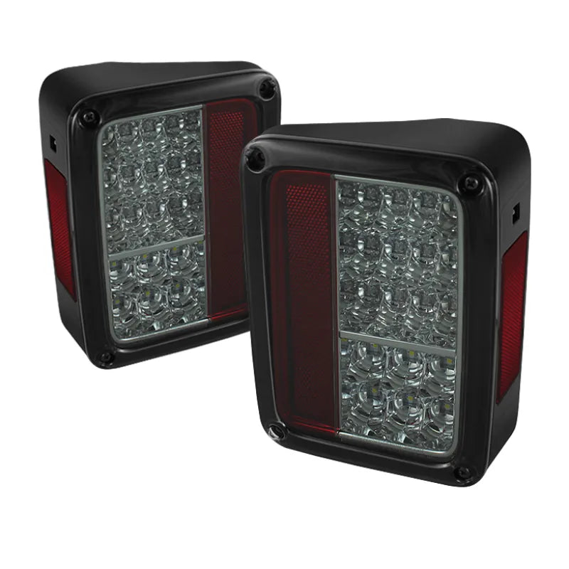 SPYDER smoke tail light