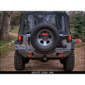 SPYDER tail light detail