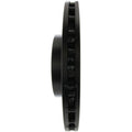 Stoptech auto part close-up