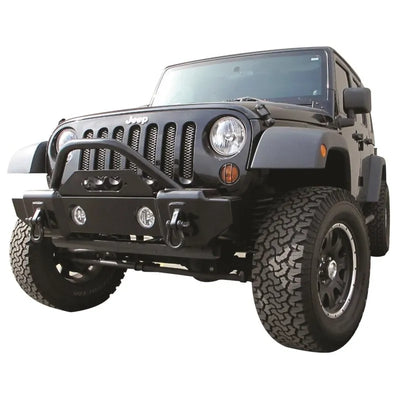Rampage black bumper