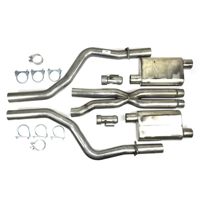 JBA Performance Exhaust cat-back exhaust