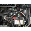 Injen cold air intake installed view