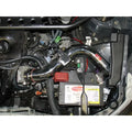 Injen cold air intake installed view