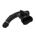 aFe cold air intake installed view
