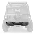 Go Rhino bumper close-up