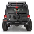 Go Rhino bumper installed view