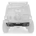 Go Rhino bumper detail