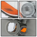 SPYDER headlights installed view