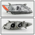 SPYDER headlights close-up