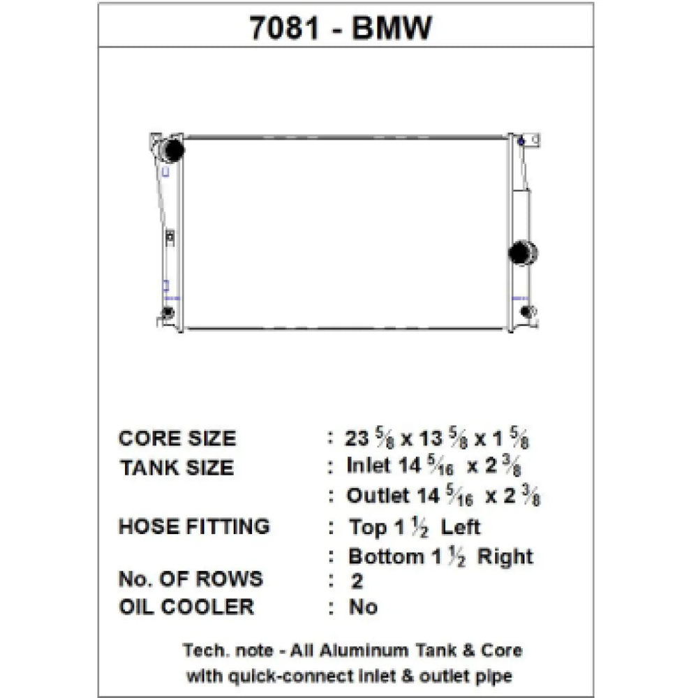 CSF auto part