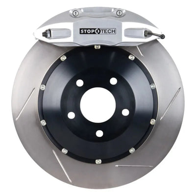 Stoptech silver auto part