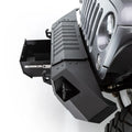 Go Rhino bumper installed view