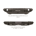 Go Rhino bumper detail