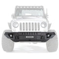 Go Rhino bumper detail