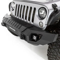 Go Rhino bumper detail
