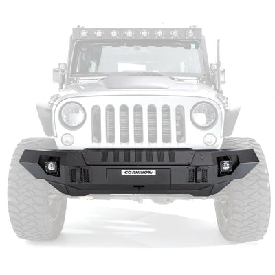 Go Rhino bumper