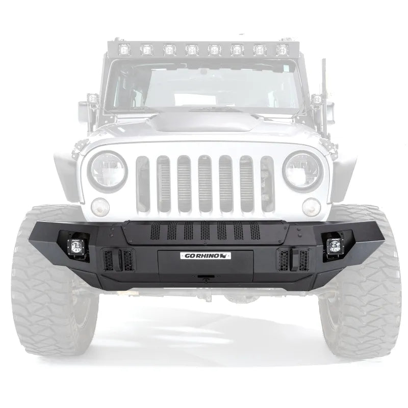 Go Rhino bumper